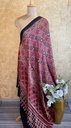 Ajrakh Silk Dupatta 5038