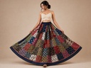 Ajrakh Boho Style Skirts 4556