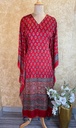 Ajrakh Silk Kaftans 4801