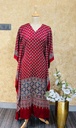 Ajrakh Silk Kaftans 4801