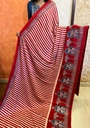 Ajrakh Modal Silk Sarees 4243 