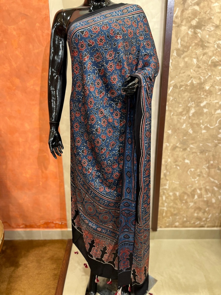 Ajrakh Modal Dupatta 5038