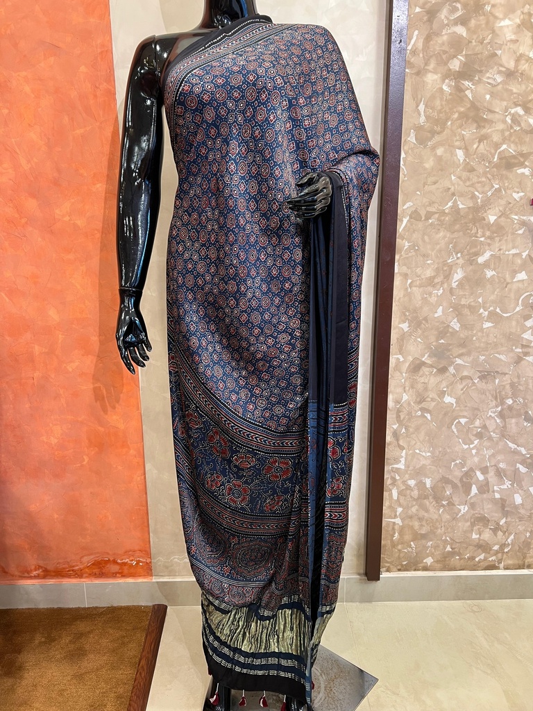 Ajrakh Modal Dupatta 5038
