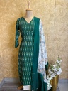 Ikkat Cotton 3 pcs Set 5046