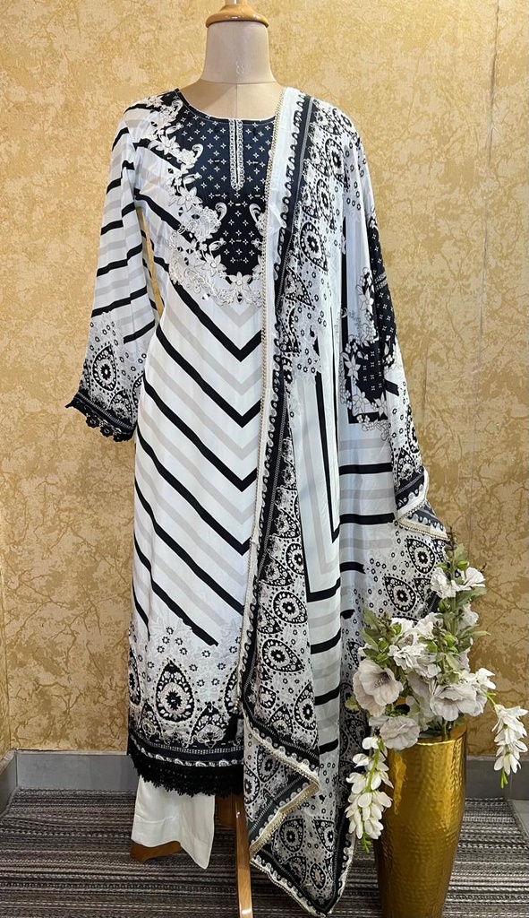 Natural Crepe Kurti Sets 4609