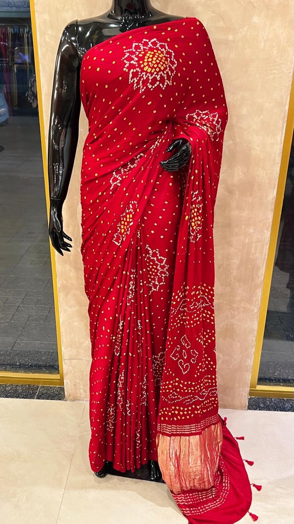  Bandhini Saree 4243