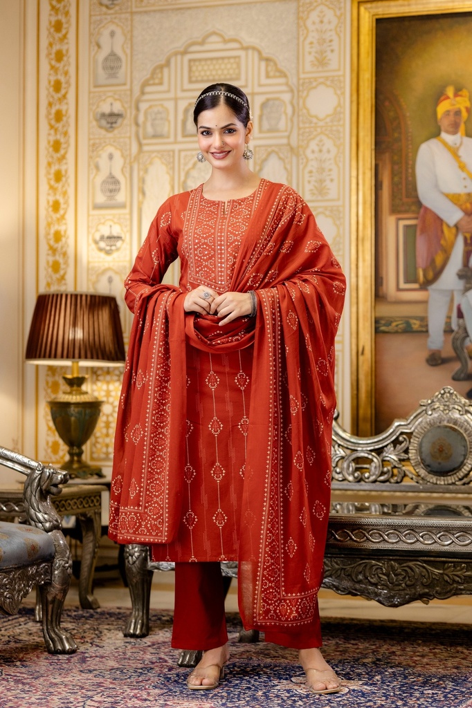 Cotton 3 pcs Sets 5043