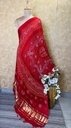 Bandhani Gajji  Silk Dupatta  5038