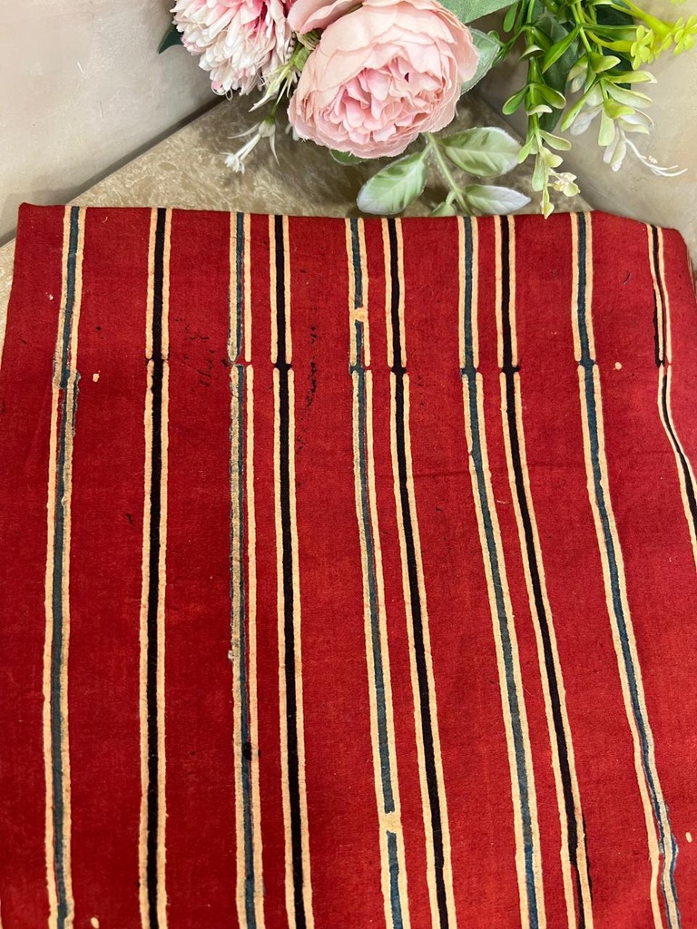 Ajrakh Cotton Fabrics 5013
