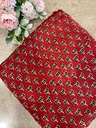 Ajrakh Modal Silk Fabric 5013
