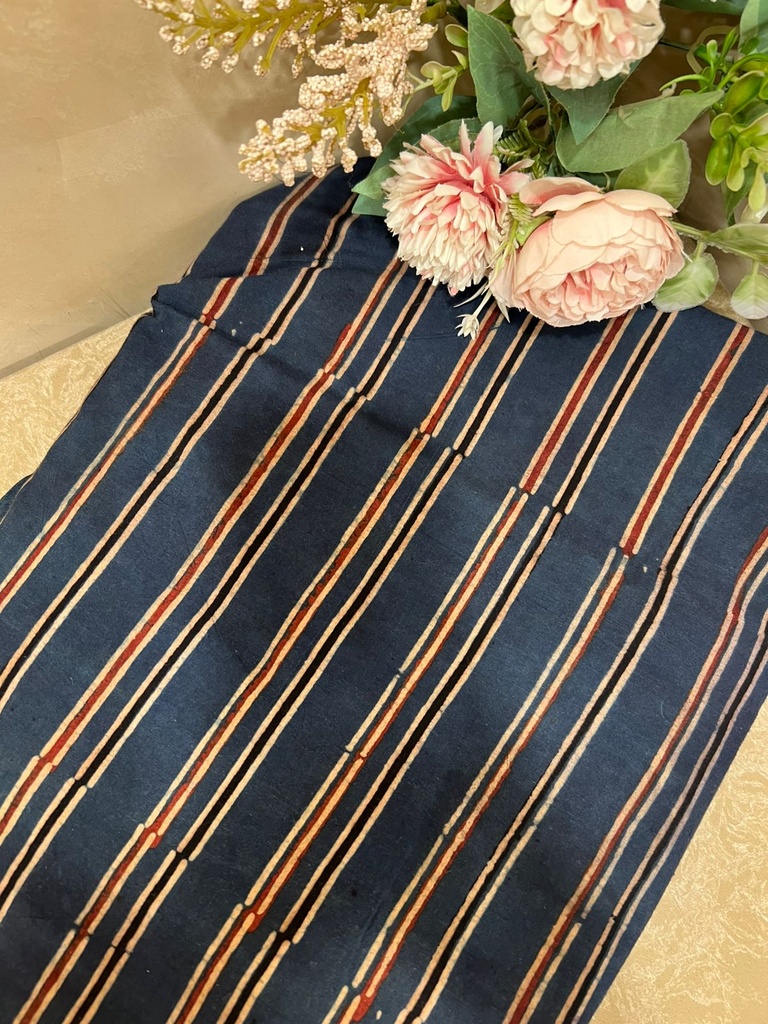 Ajrakh Cotton Fabric 5021