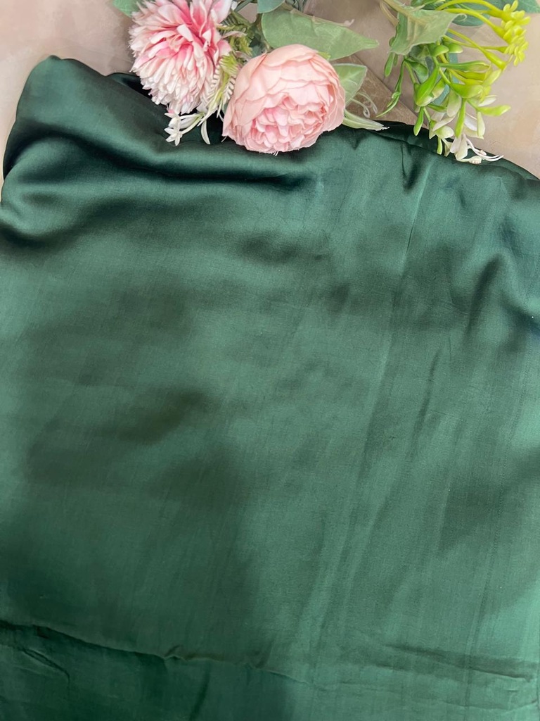 Premium Plain Modal Silk Fabric 5050