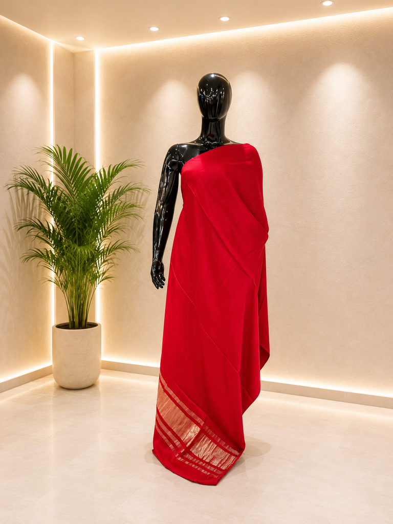 Premium Plain Modal Silk Dupatta 5038
