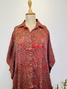 Ajrakh Shirt Kaftans 5015