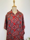 Ajrakh Shirt Kaftans 5015
