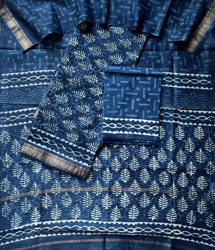 Maheshwari Silk Cotton Suits 5025