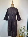 Ajrakh Hakoba Cotton Kurti 5054