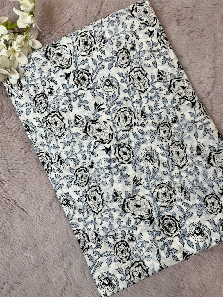 Block printed Cotton Fabric 5023 