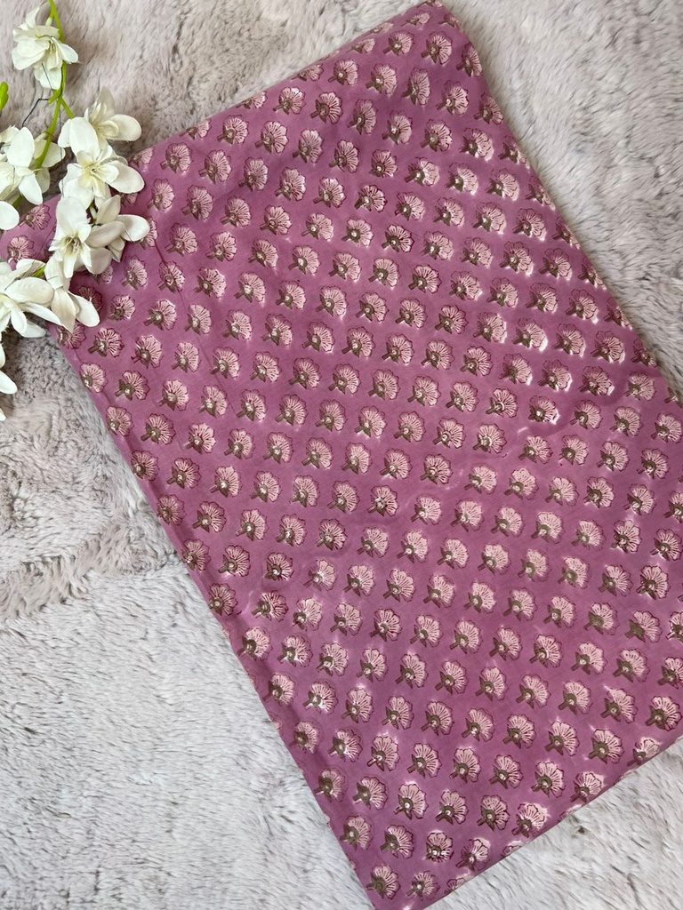 Block printed Cotton Fabric 5023 