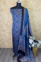 Ajrakh Modal Silk Top and Dupatta Set 5048