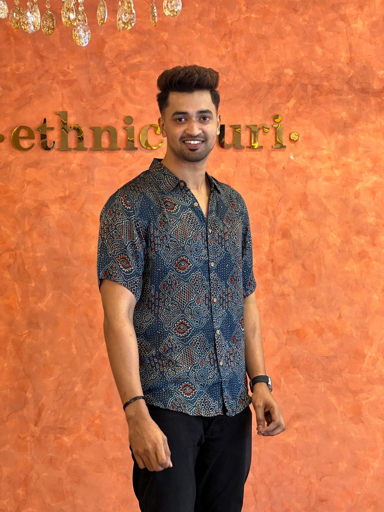 Ajrakh Mens Shirts 5049