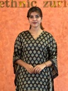 Ajrakh Silk Kaftans 4801
