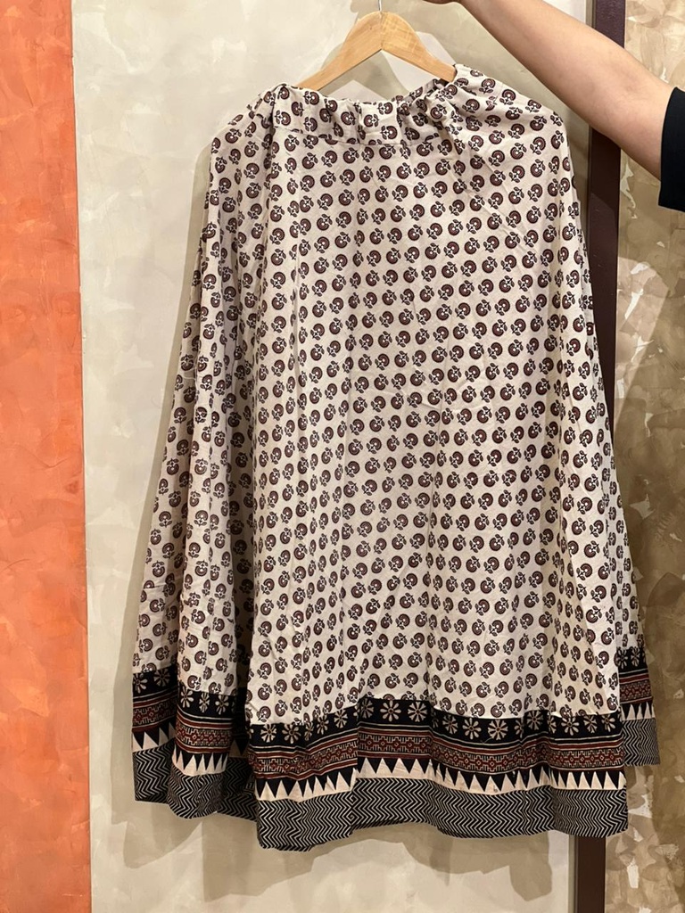 Ajrakh Cotton Skirts 4556