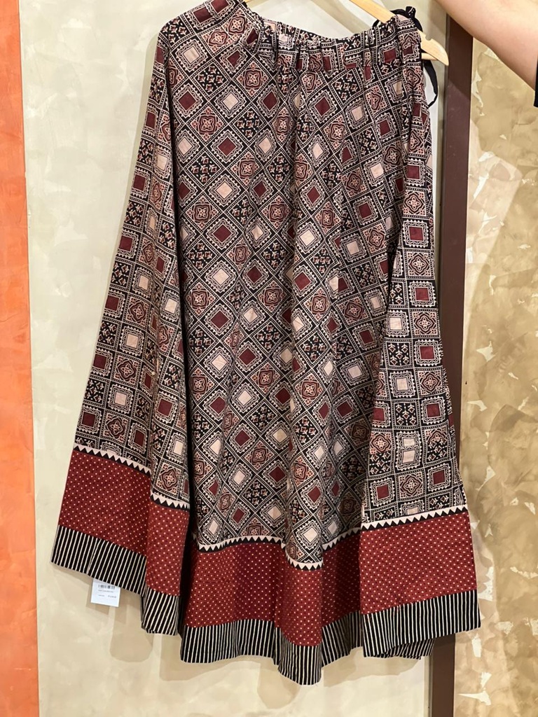 Ajrakh Cotton Skirts 4556