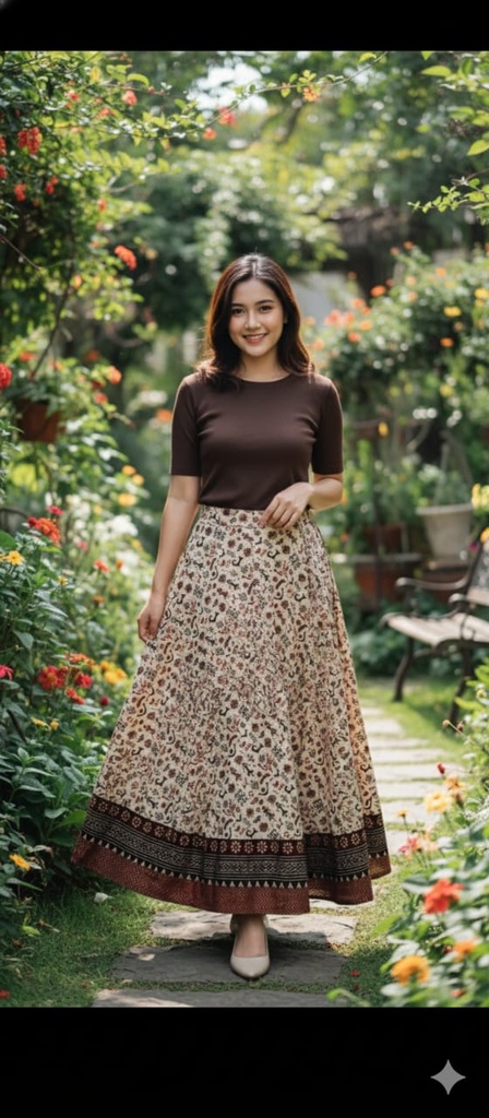 Ajrakh Cotton Skirts 4556