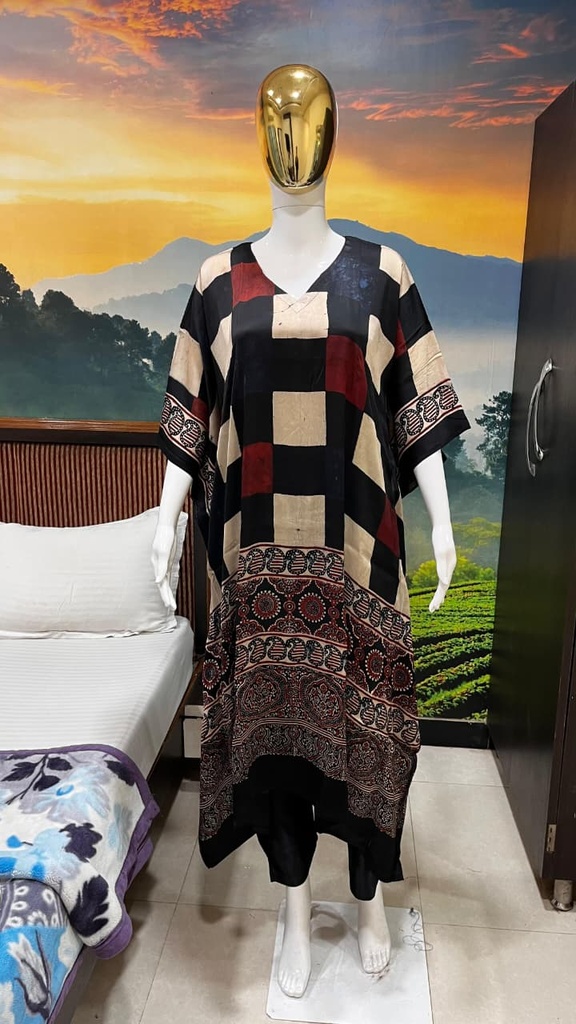 Ajrakh Modal Kaftans 4801