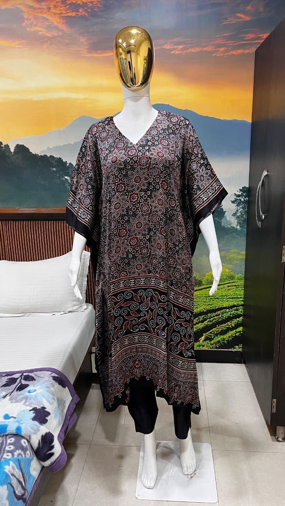 Ajrakh Modal Kaftans 4801
