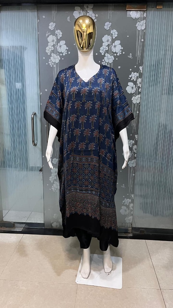Ajrakh Modal Kaftans 4801