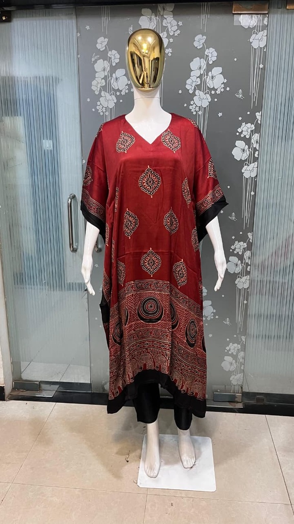 Ajrakh Modal Kaftans 4801
