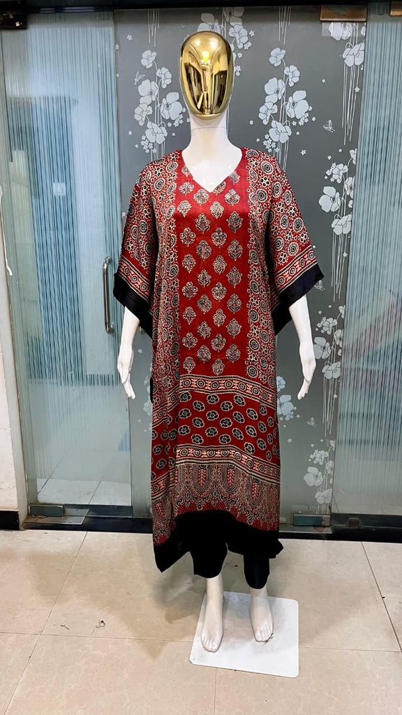 Ajrakh Modal Kaftans 4801