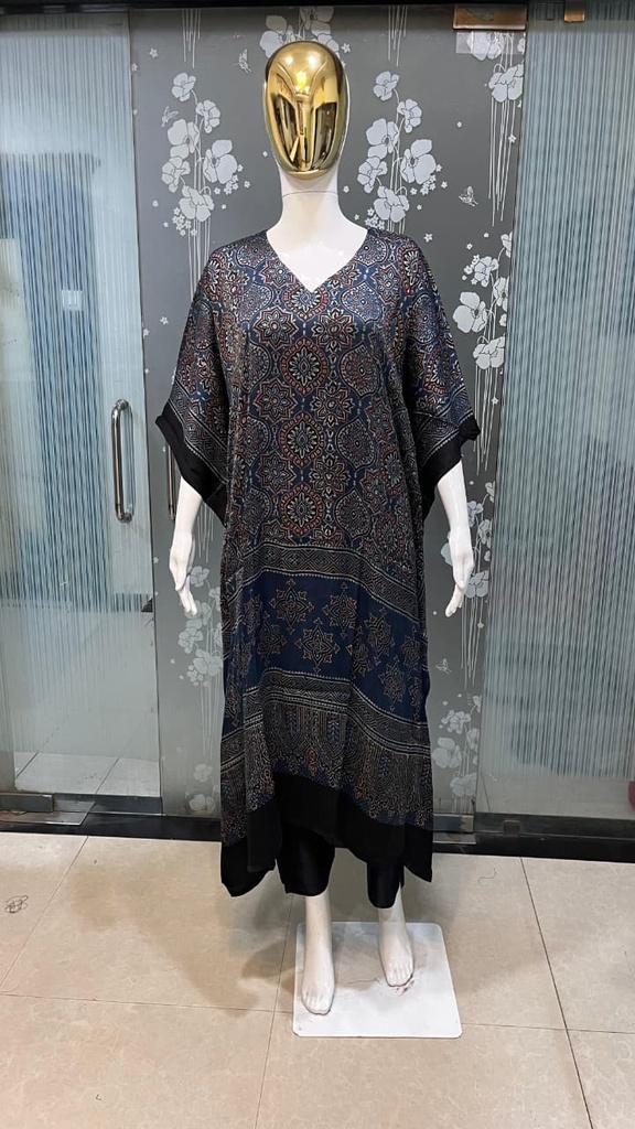 Ajrakh Modal Kaftans 4801