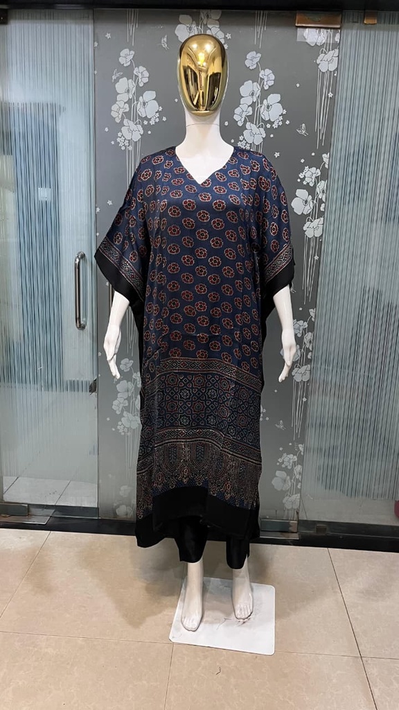 Ajrakh Modal Kaftans 4801