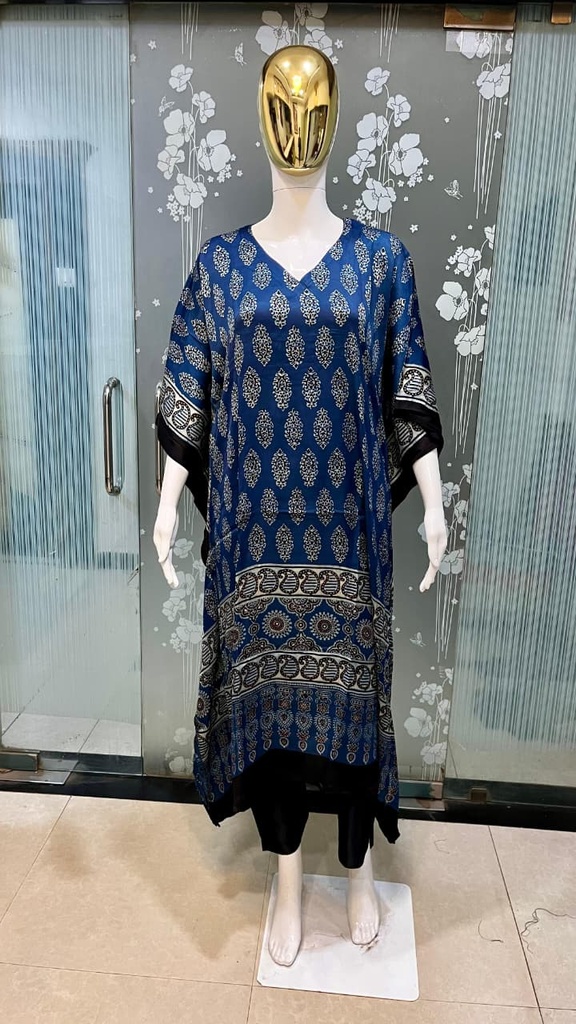 Ajrakh Modal Kaftans 4801