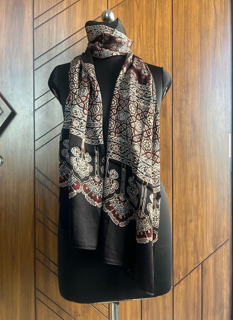 Ajrakh Modal Stoles 5071 