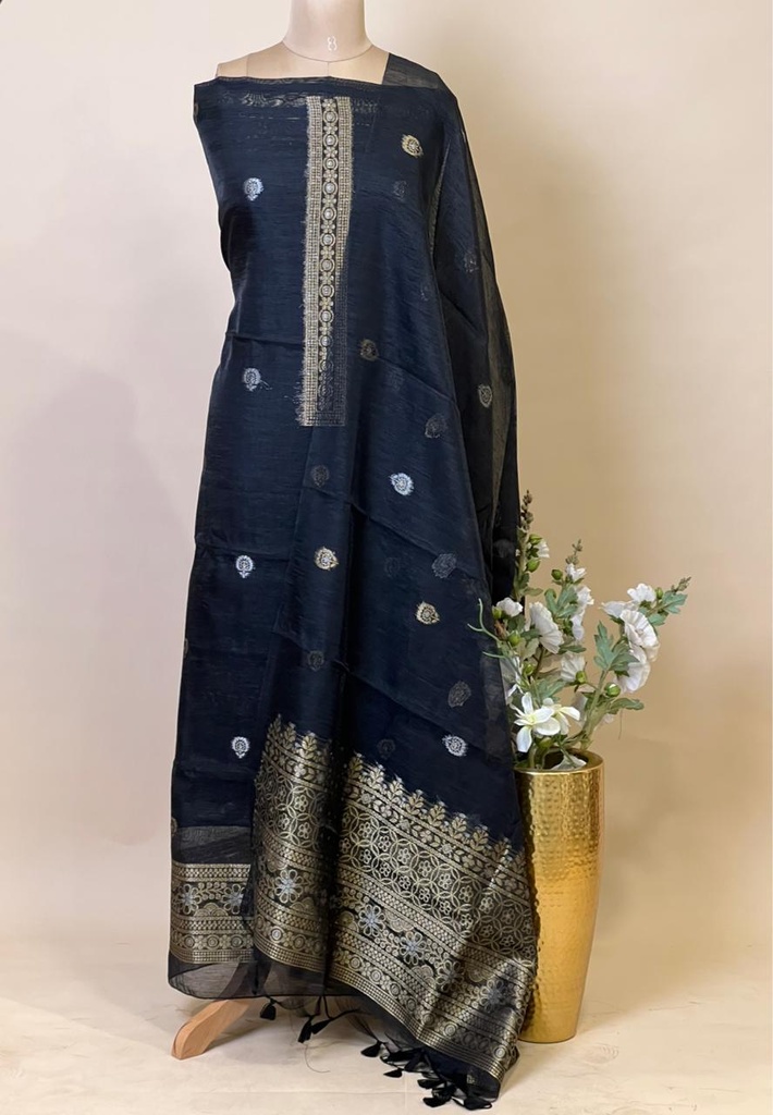 Jamdani Suits 5013 Black