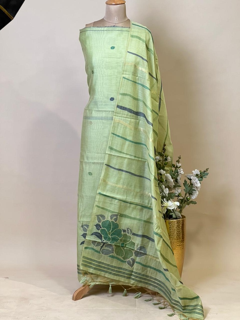 Jamdani Suits 5013 Green