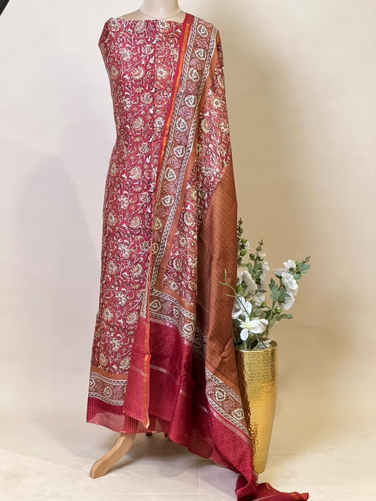 Maheshwari Silk Suits 5025