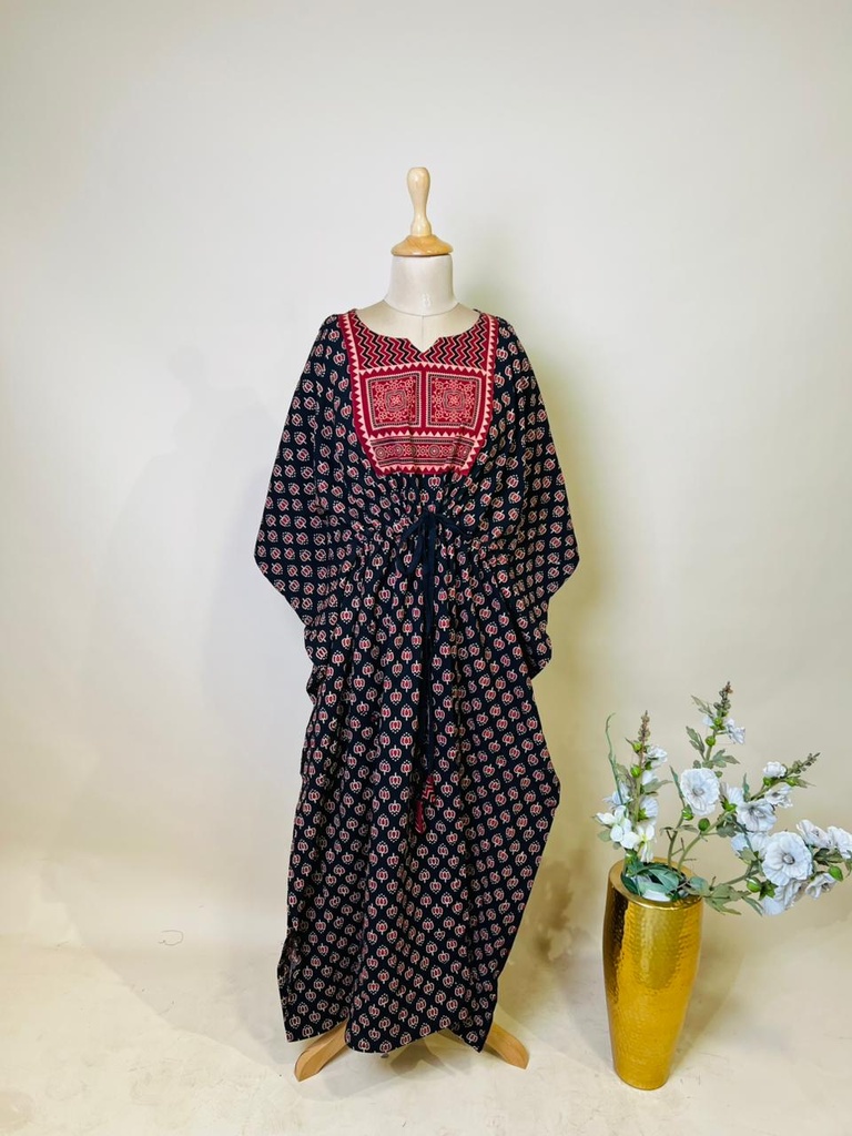 Ajrakh Cotton Kaftans 4802