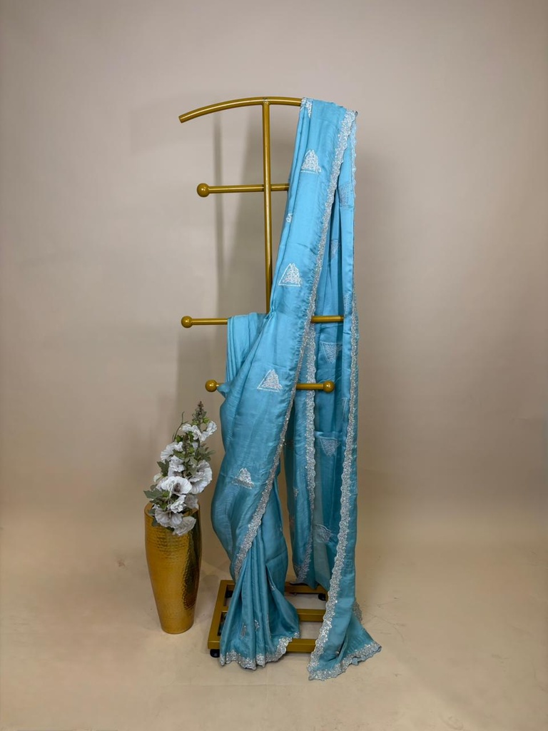 Premium Organza Sarees 5018