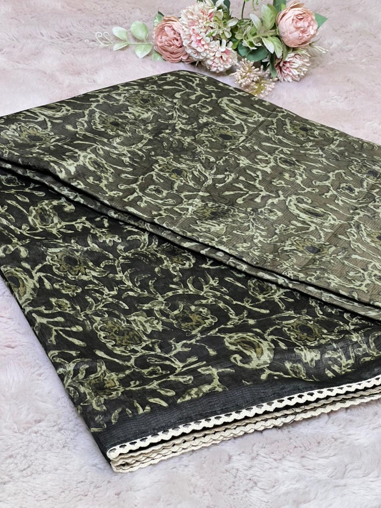 Voile Cotton Sarees 5018