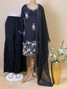 Designer Organza Kurti Sets 5046