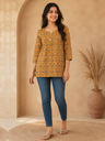 Short Cotton Kurtis 5056