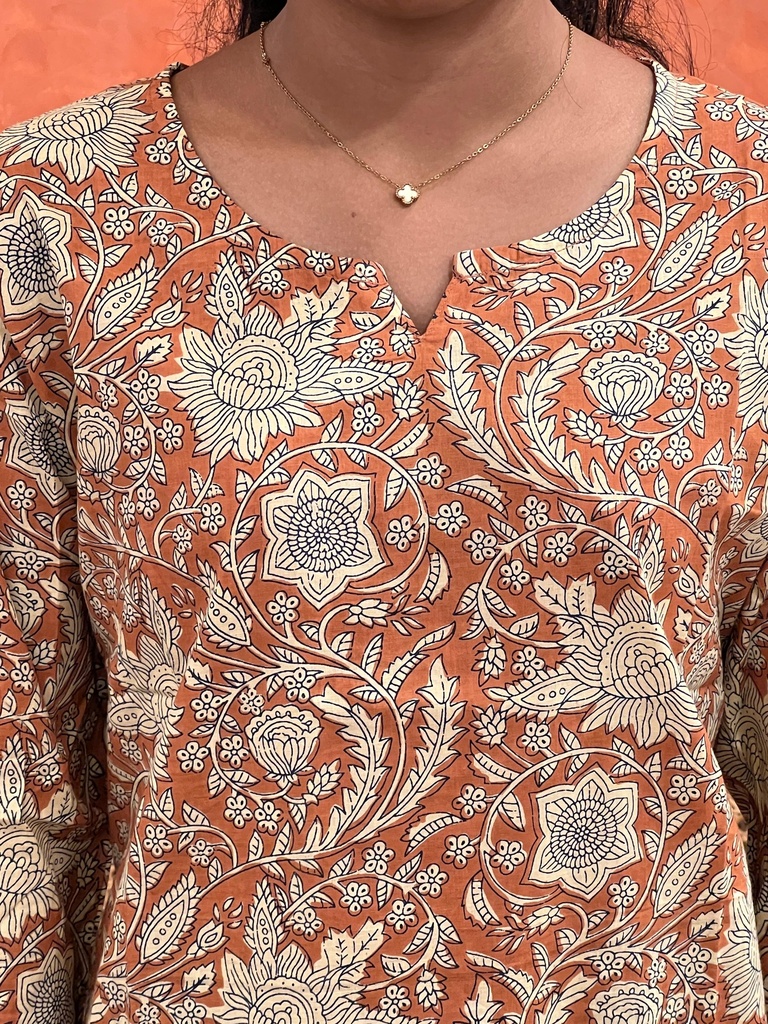 Short Cotton Kurtis 5056 