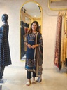 Crepe Silk Kurti Sets 5046