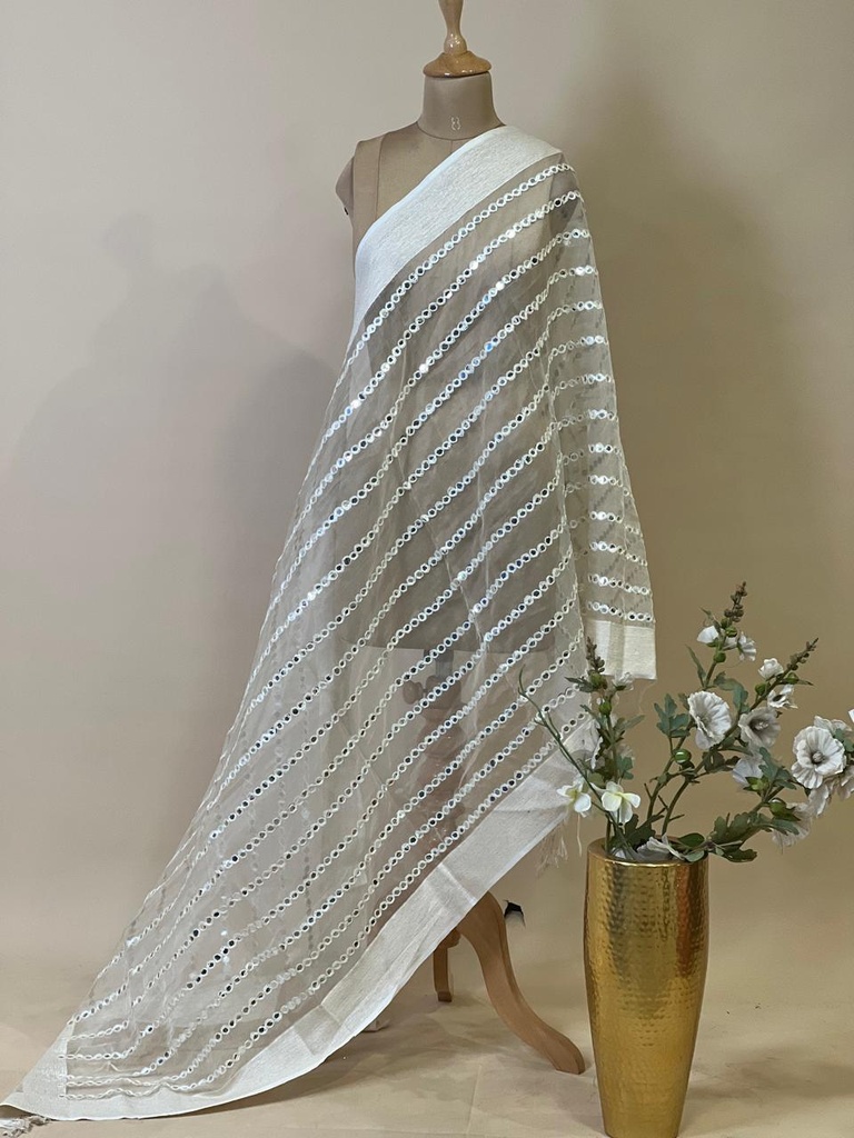 Organza Mirror Stoles 4780