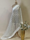 Organza Mirror Stoles 4780